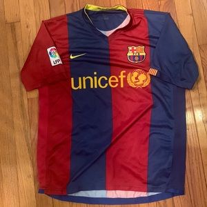FC Barcelona Ronaldinho jersey